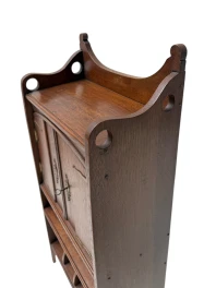 Arts & Crafts Art Nouveau Cabinet by H.P. Mutters & Zoon Den Haag, 1900s